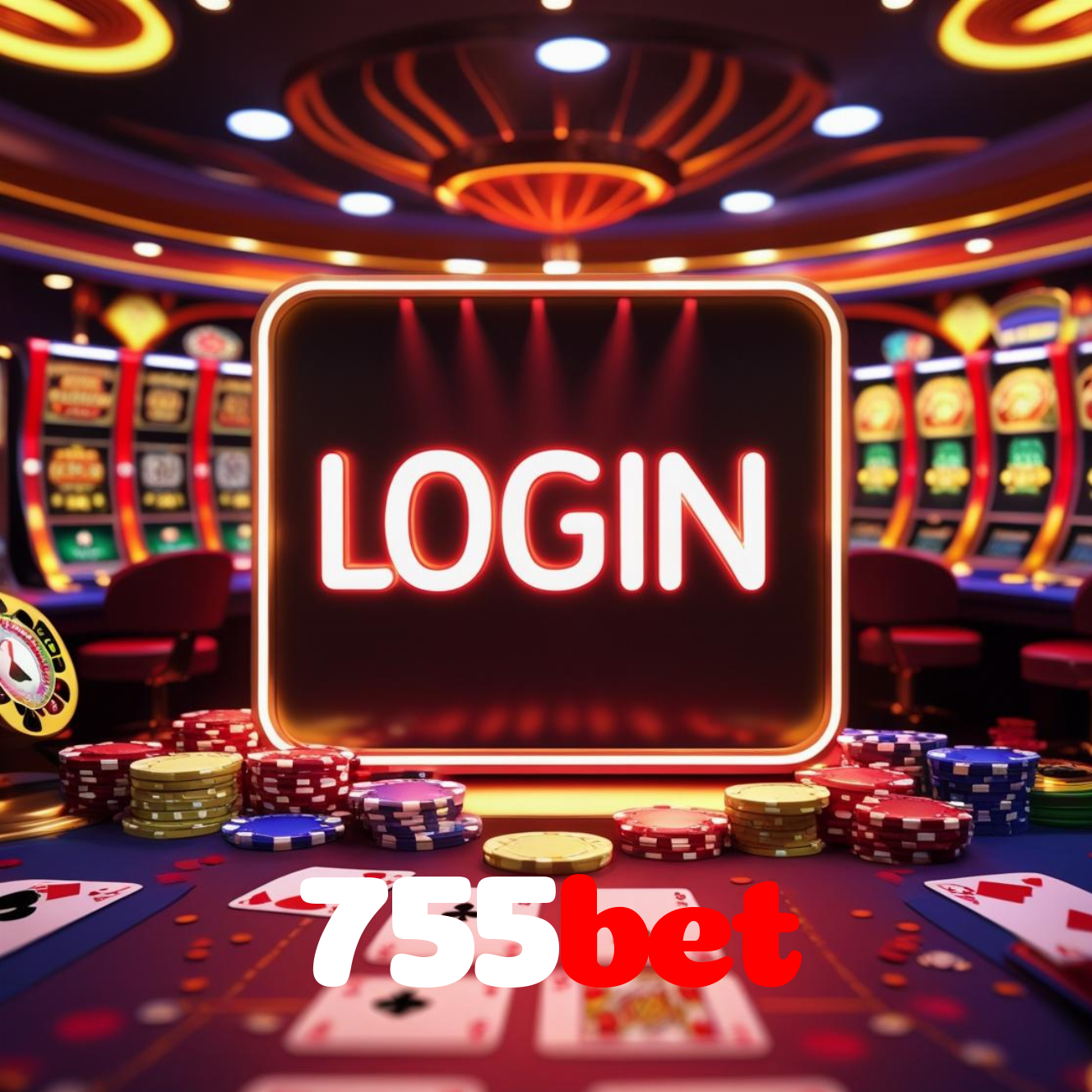 Problemas de Login no 755bet
