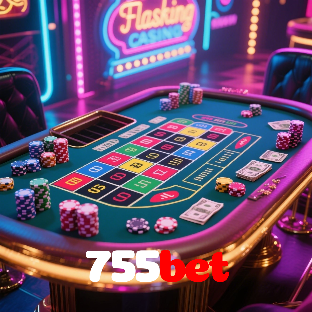 Login no 755bet