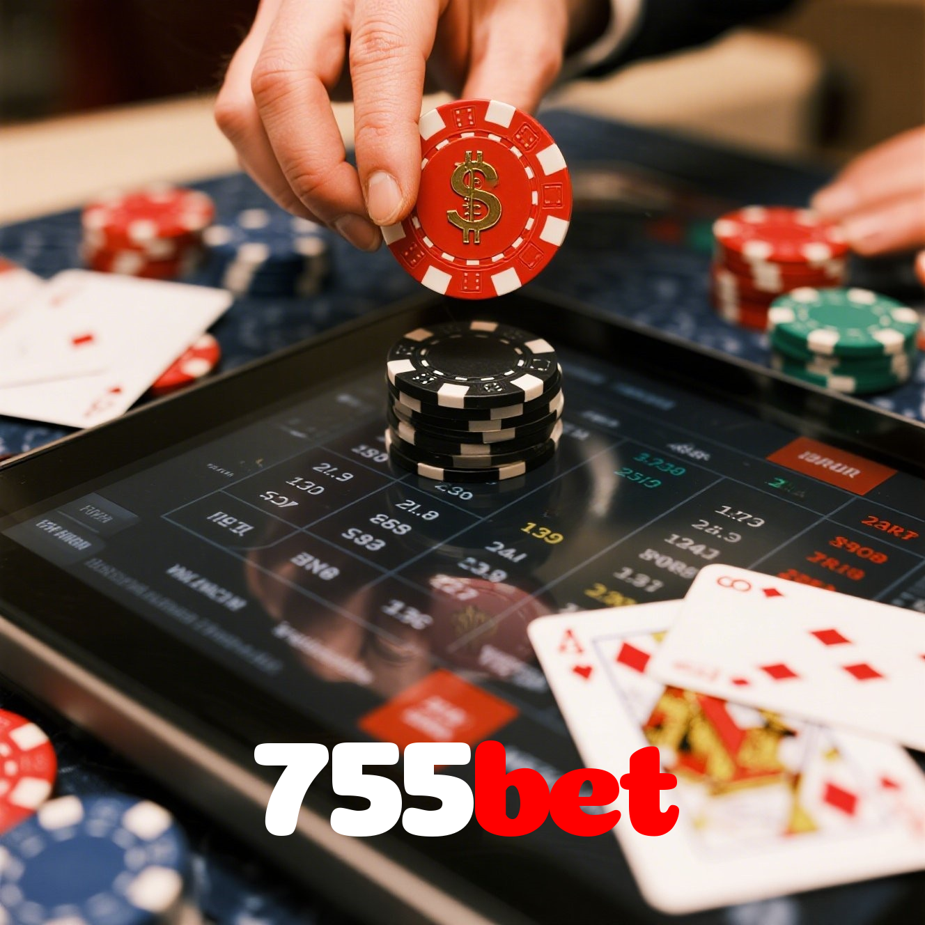 Problemas de Login no 755bet