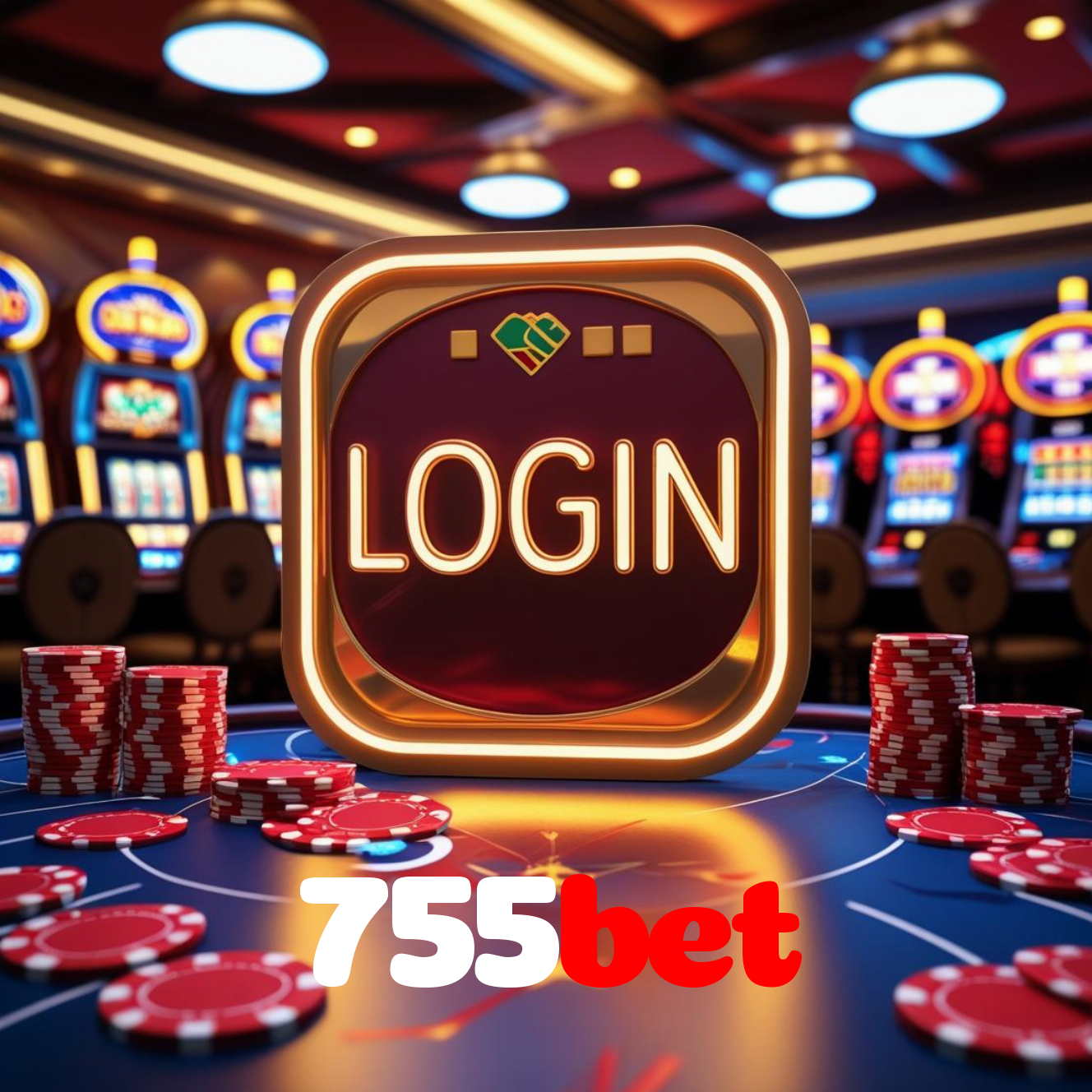 Problemas de Login no 755bet