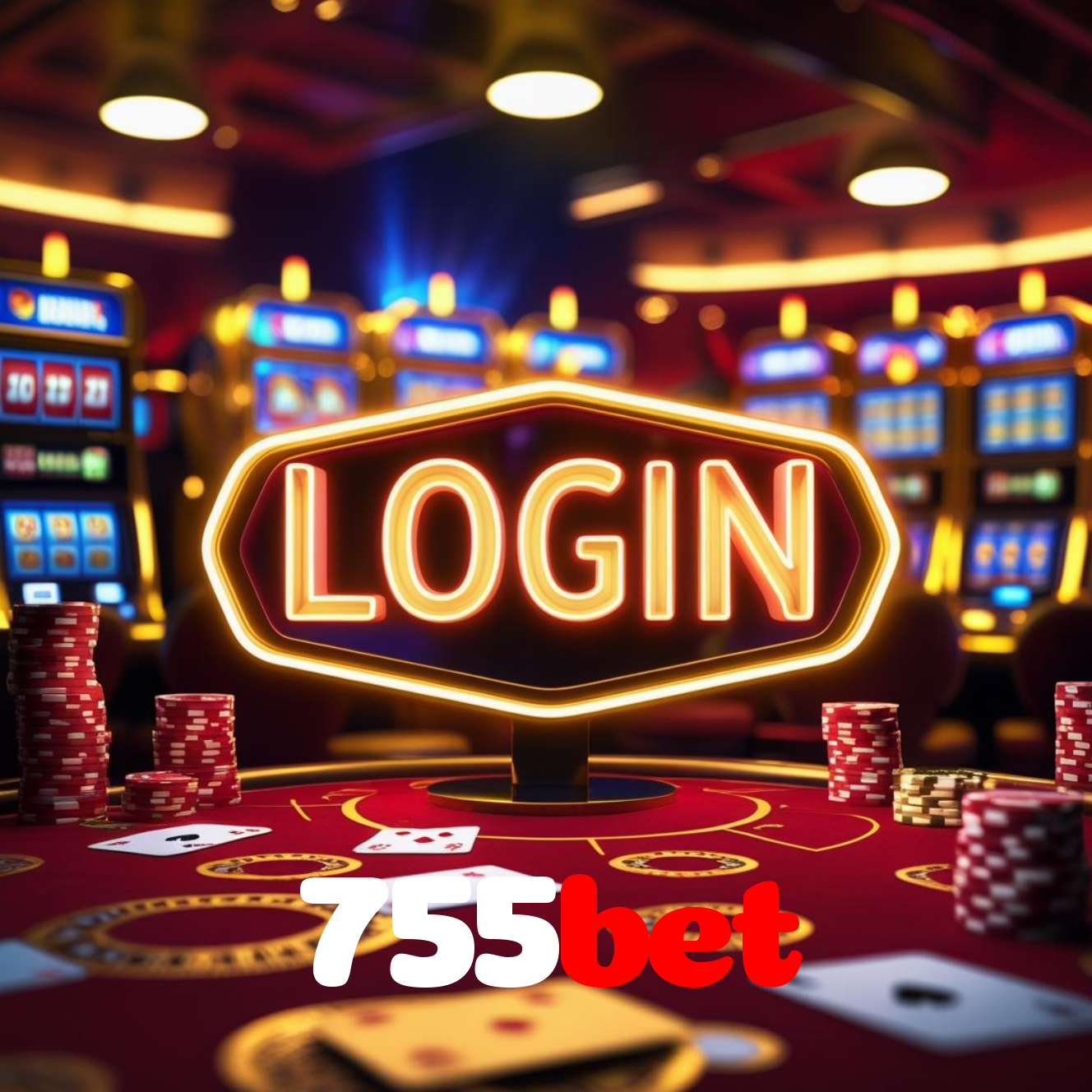 Login no 755bet