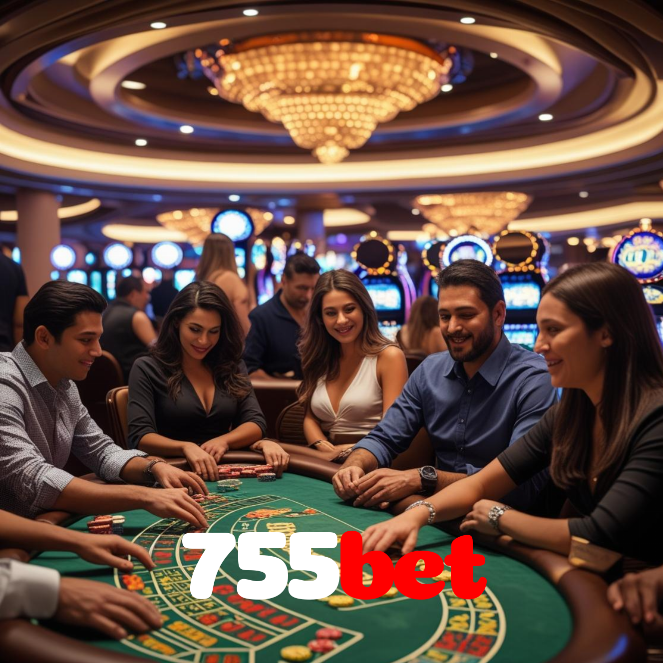 Segurança no 755bet
