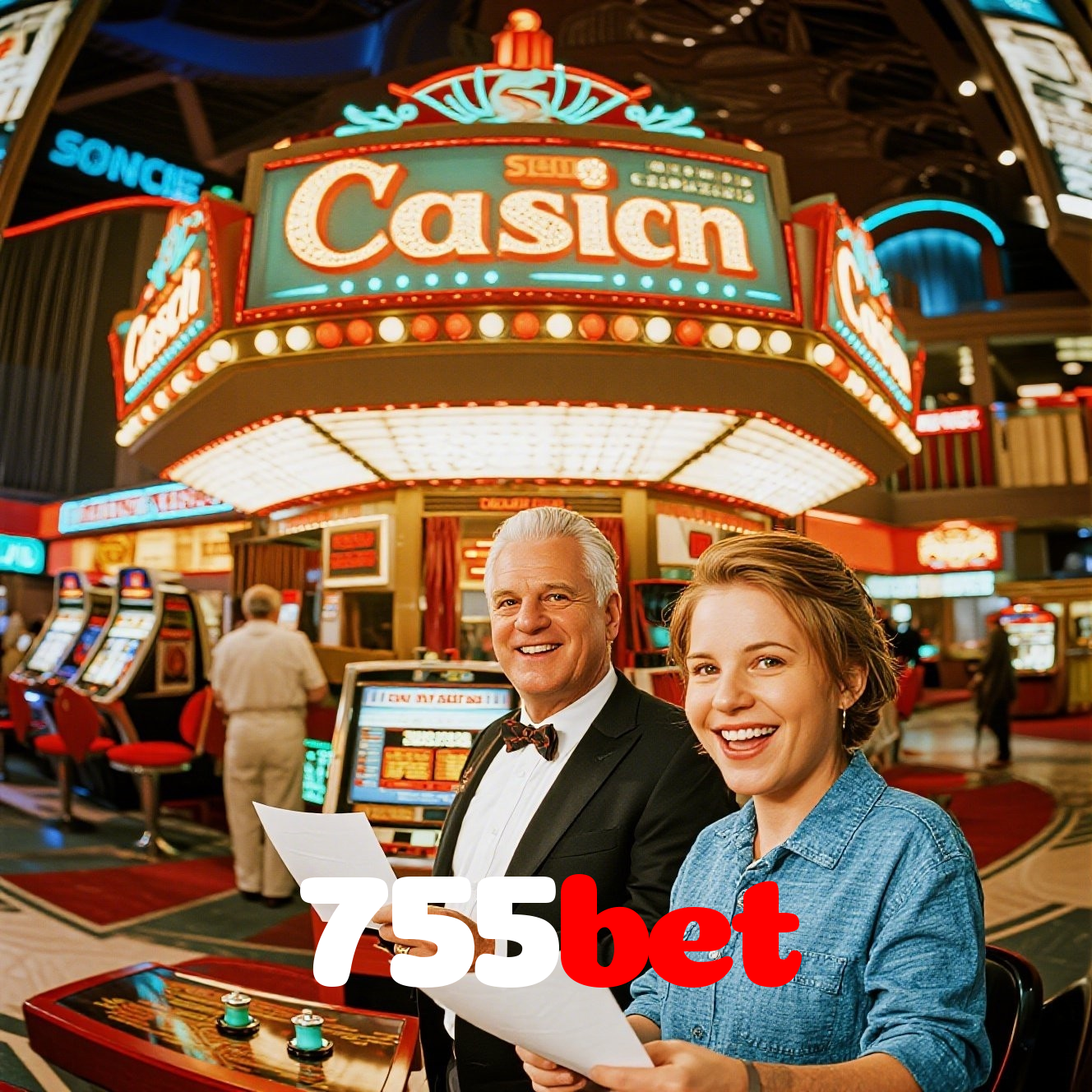 Login no 755bet