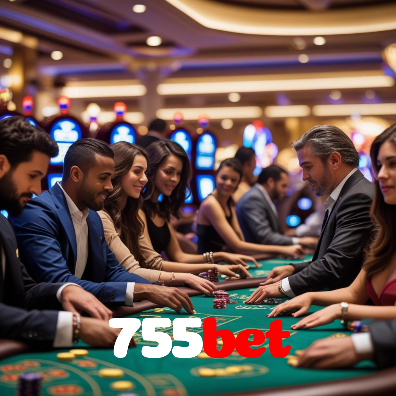 Segurança no 755bet