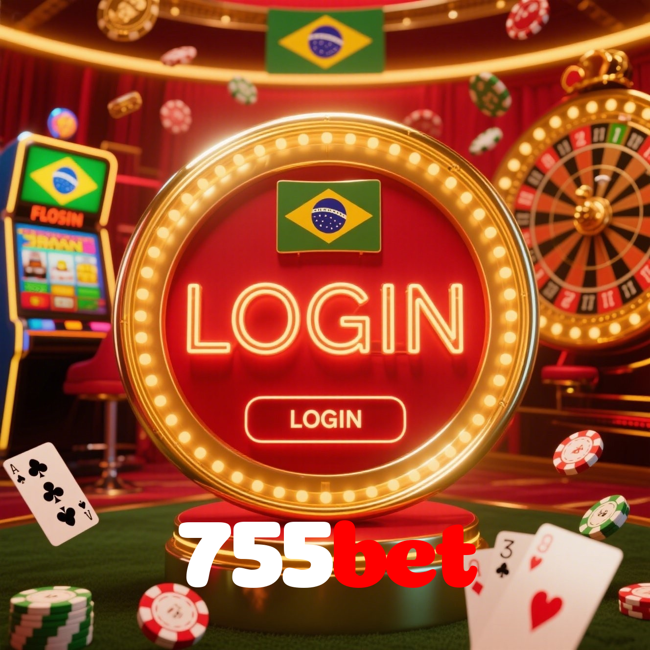 Login no 755bet