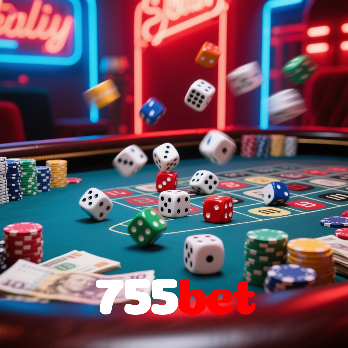 Login no 755bet