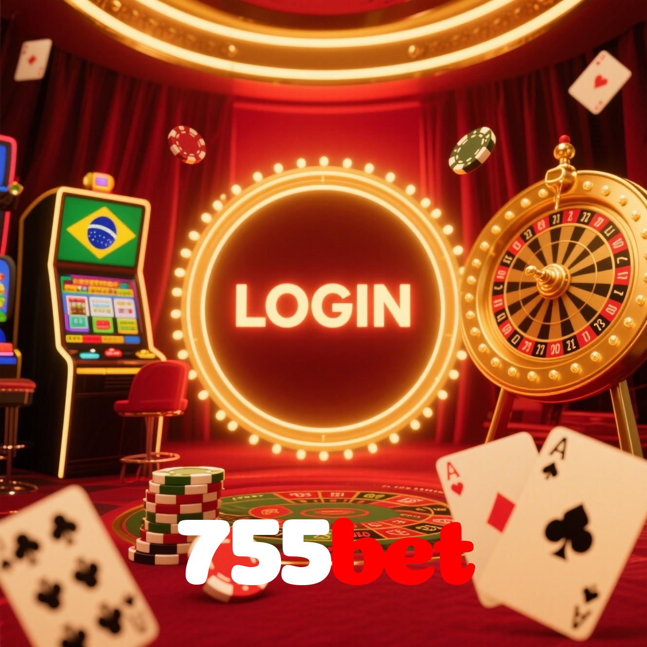 Problemas de Login no 755bet