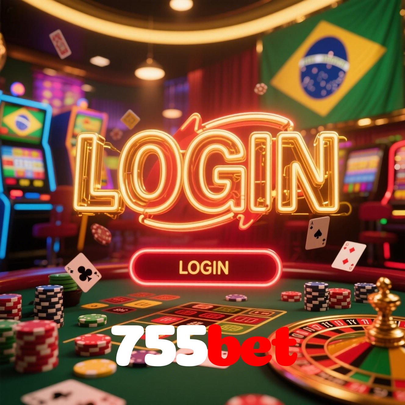 Login no 755bet