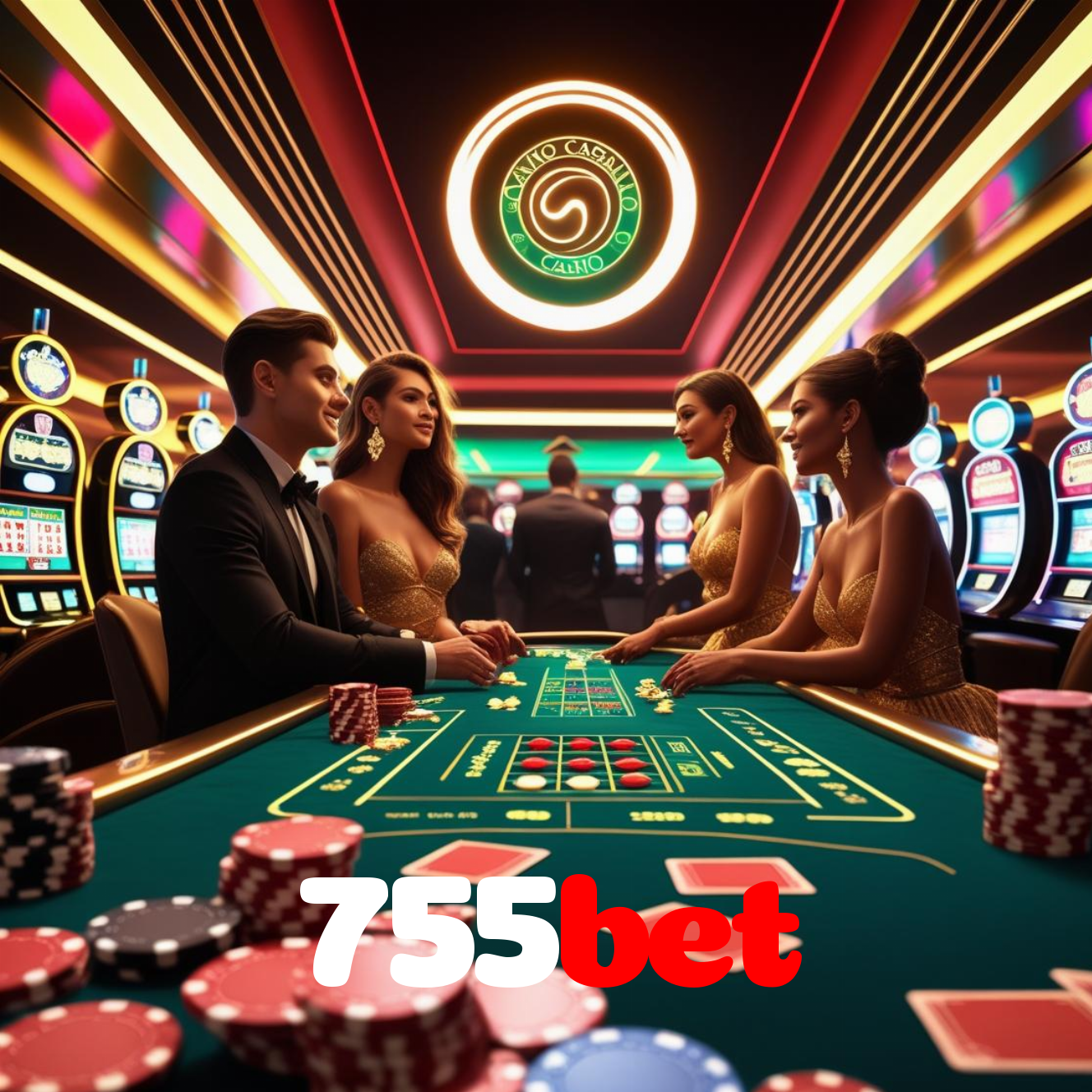 Login no 755bet