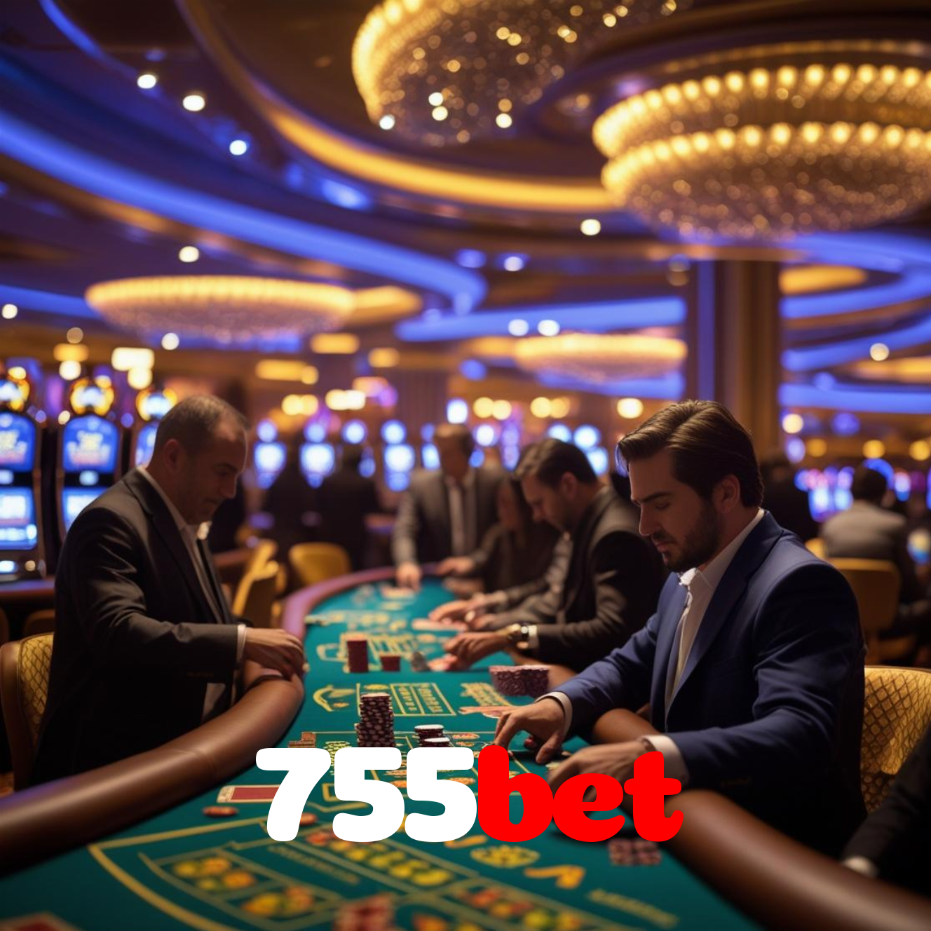 Segurança no 755bet