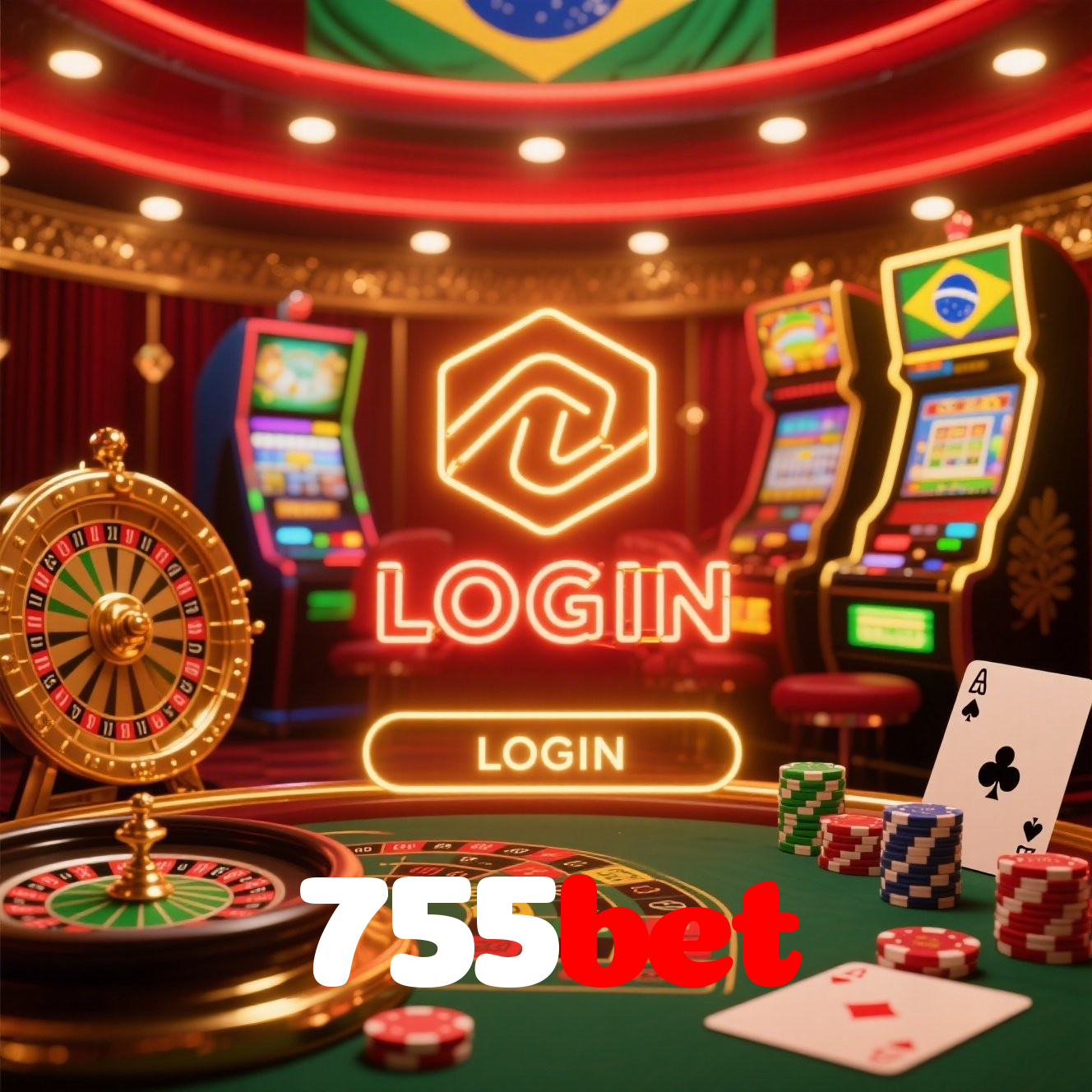 Problemas de Login no 755bet
