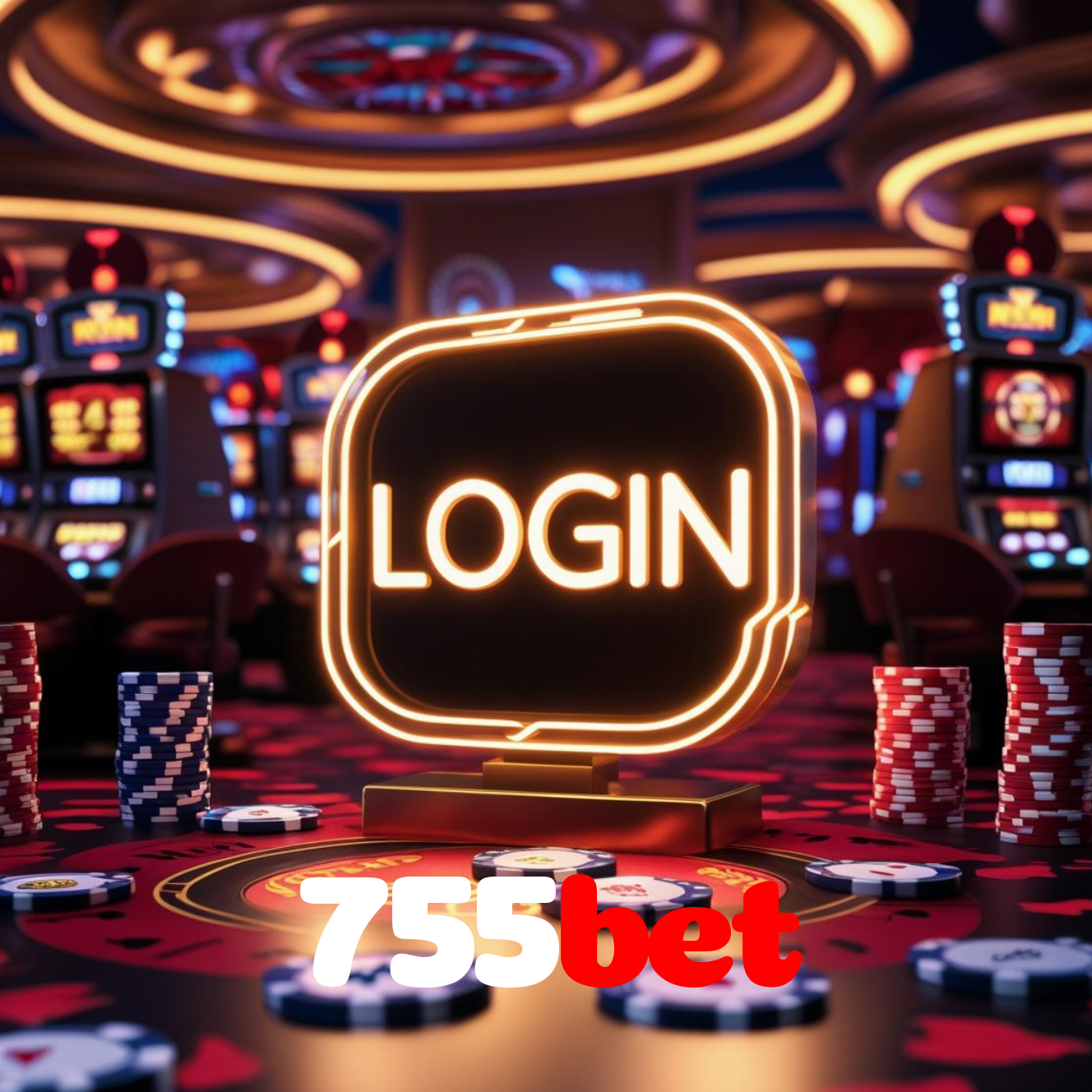 Problemas de Login no 755bet